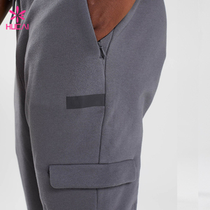 Alla moda di Cotone Poliestere Tech del Panno Morbido Casuale <span class=keywords><strong>Fit</strong></span> All'ingrosso Carico Degli Uomini <span class=keywords><strong>Pantaloni</strong></span> - Product Image 4