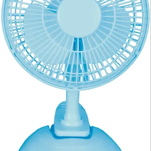 6 inch electric Desk fan 2 in 1 clip fan