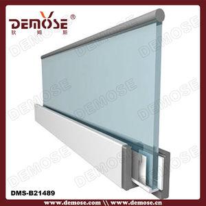Trempé verre <span class=keywords><strong>garde</strong></span> - <span class=keywords><strong>corps</strong></span> avec en <span class=keywords><strong>aluminium</strong></span> en forme <span class=keywords><strong>de</strong></span> U canal - Product Image 1