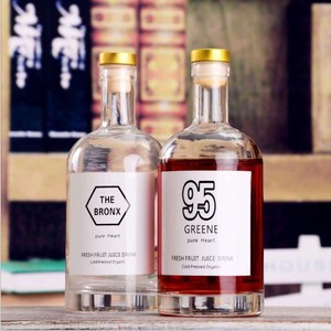 1000 <span class=keywords><strong>ml</strong></span> <span class=keywords><strong>750</strong></span> <span class=keywords><strong>ml</strong></span> Vodka Botella Vino Licor Botella de vidrio con corcho - Product Image 3