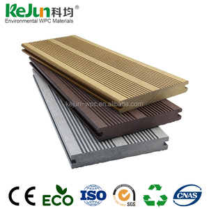 Jardín al aire libre de madera de ingeniería <span class=keywords><strong>pisos</strong></span> de madera decking compuesto plástico - Product Image 4