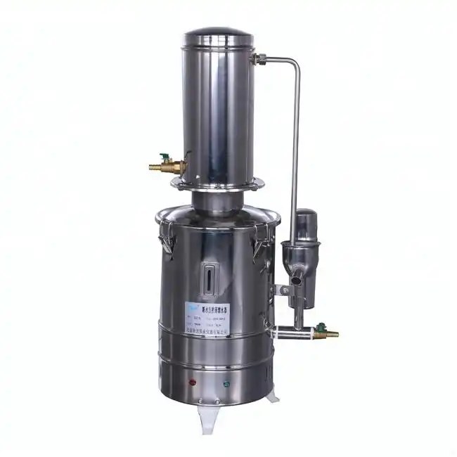 small distilled water making machine for