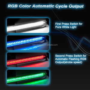 Trade 4x4 accessories Alibaba ip69k 400 watt 42 inch RGB off road driving Led <span class=keywords><strong>Bar</strong></span> - Product Image 3