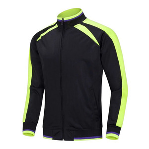 Wholesale Football sports jacket custom latest Design men trackkits - Product Image 3