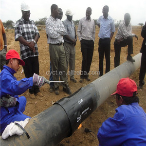 Đường Ống Dẫn Dầu Và Khí Đốt Mối Hàn Nhiệt Shrink Sleeve Polyethylene Field Joint Coating - Product Image 6