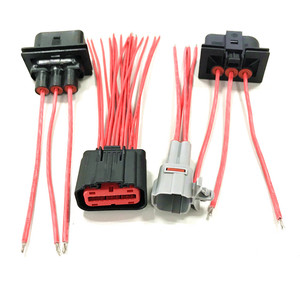 <span class=keywords><strong>2</strong></span> 3 4 5 6 8-poliger wasserdichter elektrischer Stecker <span class=keywords><strong>2</strong></span>,5-Serie Schnell verschluss kabelbaum 20-14AWG - Product Image 6