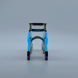 Khung xe trượt patin chuyên nghiệp hợp kim nhôm cầu vồng bán chạy 3*125mm - Product Image 4