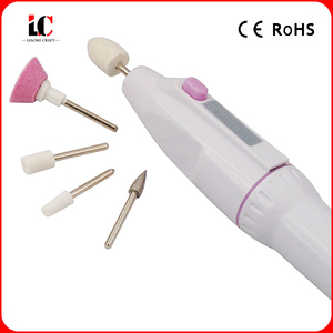 Eléctrico del clavo drill set-lima de uñas de la máquina con la aprobación DEL CE - Product Image 2