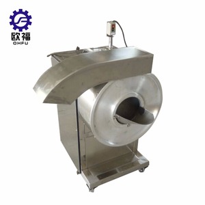 Machine à découper les frites manuelle industrielle électrique pour le manioc, les carottes, les chips de patate douce, les frites - Product Image 1