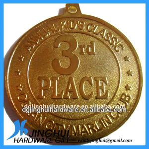 Custom olímpicos del oro del metal medallas - Product Image 1