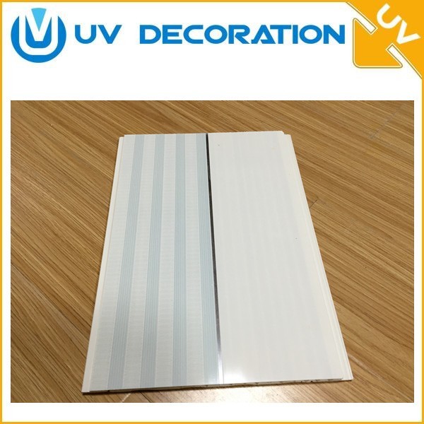 Ignifuge et imperméable à l'eau pas cher pvc carreaux de plafond pvc lambris 5.95 m