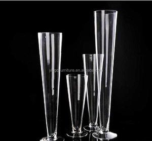 <span class=keywords><strong>Pas</strong></span> <span class=keywords><strong>cher</strong></span> Mariage Grands Vases En Verre de <span class=keywords><strong>Table</strong></span> - Product Image 1