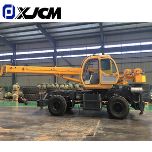 קטן 10 טון מנוע נייד מנוף שטח על ידי XJCM מכונות - Product Image 4