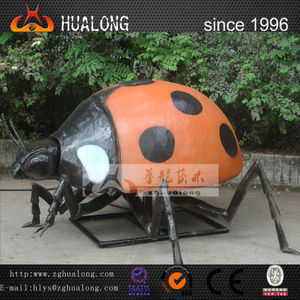 Modèle de animatronique coccinelle artificielle - Product Image 1