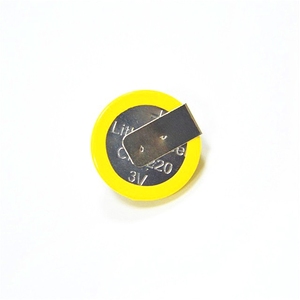 Lithium <strong>Battery</strong> 3v <strong>Cr1620</strong> <strong>Battery</strong> with Solder Tabs - Product Image 1