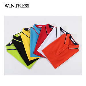 <span class=keywords><strong>Polo</strong></span> da <span class=keywords><strong>Donna</strong></span> all'Ingrosso con Colletto e Polsini di Diversi Colori, Camicia <span class=keywords><strong>Bianca</strong></span> in Cotone Personalizzata dalla Cina - Product Image 4