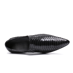 NA123 scarpa elegante da <span class=keywords><strong>uomo</strong></span> in pelle verniciata nera bianca rossa <span class=keywords><strong>scarpe</strong></span> <span class=keywords><strong>eleganti</strong></span> da <span class=keywords><strong>uomo</strong></span> <span class=keywords><strong>eleganti</strong></span> da cerimonia per <span class=keywords><strong>uomo</strong></span> - Product Image 6