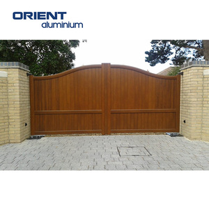 Đẹp Tìm Kiếm Tùy Chỉnh Nhôm Nhà Cổng Thiết Kế Hình Ảnh - Product Image 2