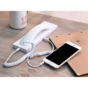 Téléphone <span class=keywords><strong>portable</strong></span> rétro anti-radiation Coco, récepteur téléphonique <span class=keywords><strong>pour</strong></span> téléphone intelligent tendance - Product Image 1