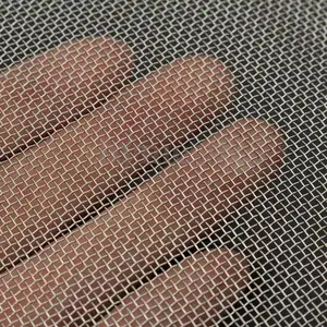 Wire Screen Mesh Stainless Steel Wire Mesh Screen For Test Sieve