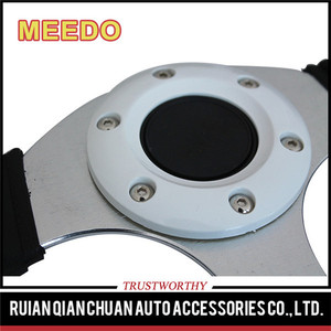 Durable usando precio bajo plana negro habló volante - Product Image 4