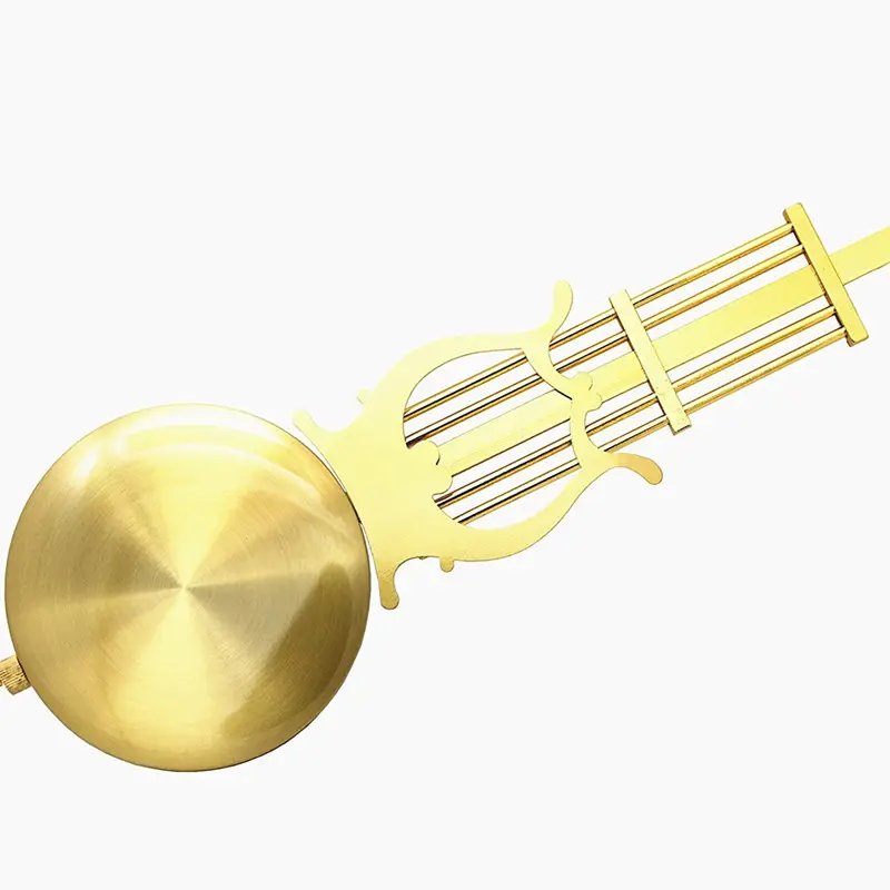 Gold 88CM <span class=keywords><strong>Pendel</strong></span> Bob Stand für Glockenspiel bewegung