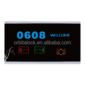ORBITAโรงแรมกระดิ่งประตูแผงสำหรับโรงแรมที่มีDND,แต่งหน้าห้อง, Plsรอ - Product Image 4