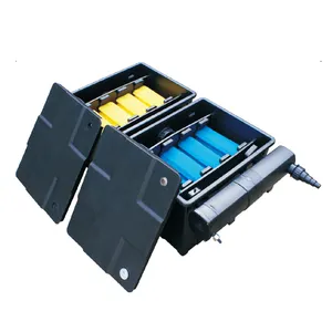 Filtre à eau en céramique bio en plastique ABS carré SUNSUN pour étang, ferme piscicole, aquaculture - Product Image 1