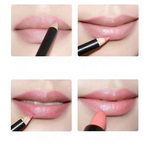 Lápiz Delineador de Ojos y Labios 2 en 1, Resistente al Agua, 12 Colores, Cosméticos para Niñas - Product Image 5