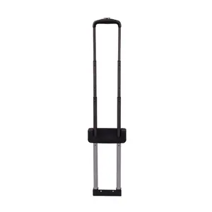 Personnalisable 2/3/4/5 Section Poignée De Bagage Noir Télescopique Trolley Bagages Réglable Sac Poignée Pièces De Rechange Accessoires pour RIMOW - Product Image 1