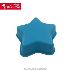 Achats en ligne Hot Vente <span class=keywords><strong>mini</strong></span> étoile en forme de silicone moule - Product Image 5
