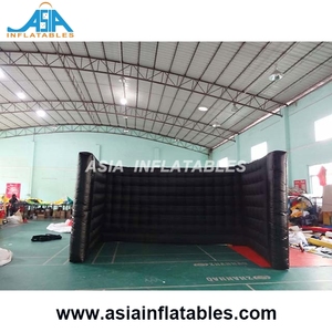 Giá Rẻ Giá <span class=keywords><strong>Inflatable</strong></span> Lối Vào Cổng Backdrop Chiếu Sáng Ảnh Gian Hàng Tường Cho Trang Trí - Product Image 5