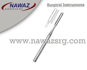 Gubia de tabique más libre de calidad superior de 15cm con logotipo personalizado Producto Instrumentos de rinología quirúrgica de acero inoxidable - Product Image 2