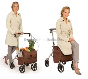 Lightweight Fold Shopping <strong>Rollator</strong> - Product Image 1