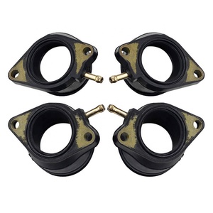 Collecteur d'admission droit et gauche pour carburateur de moto Yamaha FZS600 <span class=keywords><strong>FZS</strong></span> <span class=keywords><strong>600</strong></span> FAZER 5DM 1998-2003 - Product Image 3