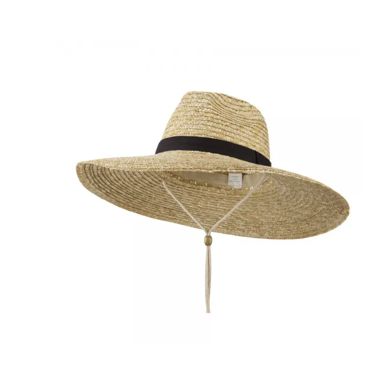 القمح سترو واسعة حافة قبعة سفاري المكسيكي سمبريرو واسعة قبعة لها حواف
