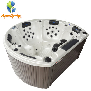 Bain à remous rond populaire avec double filtre, mini bain à remous rond, spa à domicile - Product Image 4