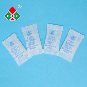 Bán Buôn 1G/2G/5G/10G Dược Phẩm Cấp Silica Gel Hút Ẩm Cho Đồng Hồ