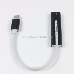 Стереогарнитура с разъемом для наушников с разъемом USB Type-<span class=keywords><strong>c</strong></span> на 3,5 мм - Product Image 3