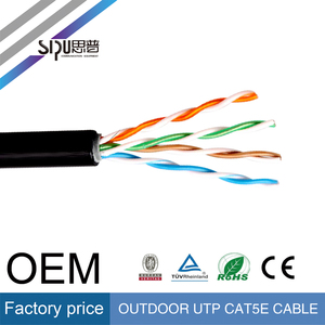 SIPU rapide et fiable 305 m meilleur prix <span class=keywords><strong>internet</strong></span> <span class=keywords><strong>rj45</strong></span> connexion 0.4 cca extérieure cat5e câble - Product Image 2