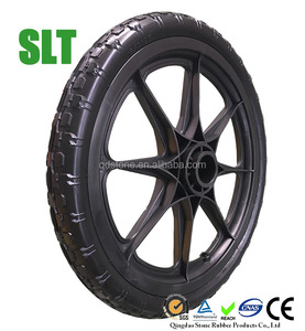 Llantas de Espuma Sólida de Poliuretano de 16 Pulgadas para Bicicleta Infantil, Neumáticos Antipinchazos para Bicicleta Infantil de 16 Pulgadas - Product Image 2