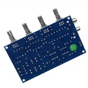 NE5532 AUDIO Tone Amplifier Board Music Mixer Bass Treble Adjustment Amp Board XH-M164