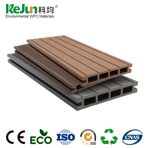 Fábrica laminado WPC jardín antideslizante plástico de madera cubiertas hueco <span class=keywords><strong>pisos</strong></span> de ingeniería - Product Image 4
