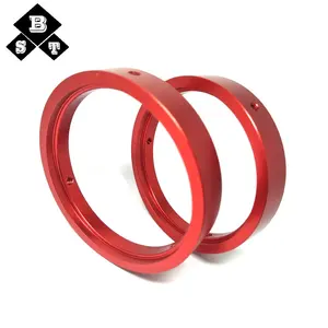 Custom lavorazione CNC auto ruota spacer adattatore/anodizzato anelli di alluminio - Product Image 1