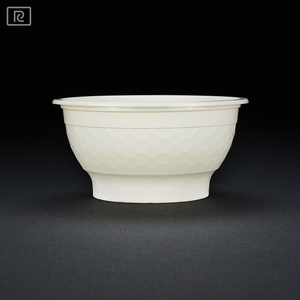 Bols en plastique jetables PP de qualité alimentaire recyclables de 24 oz/700 ml D700 Riiqi pour salades et nouilles - Product Image 2