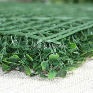 Comercio al por mayor <span class=keywords><strong>de</strong></span> <span class=keywords><strong>madera</strong></span> <span class=keywords><strong>de</strong></span> <span class=keywords><strong>boj</strong></span> <span class=keywords><strong>de</strong></span> plástico Artificial setos artificiales pared verde artificial milan hierba - Product Image 5