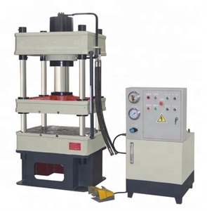Système dynamique et électrique indépendant de haute qualité Prix de la machine de presse hydraulique à 4 colonnes - Product Image 1