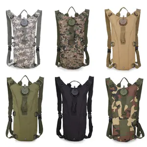 Wholesale Tactical Hydration Pack Backpack With 3L Water Bladder For Hiking Camping