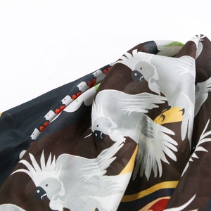 Tùy chỉnh thiết kế in kỹ thuật số trên 100% lụa habotai voan georgette vải cho ăn mặc - Product Image 5