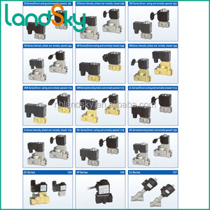 LandSky compacto intermally 2S150 pilotado 2 vías válvula de control de fluido de aire estándar 15 - Product Image 6